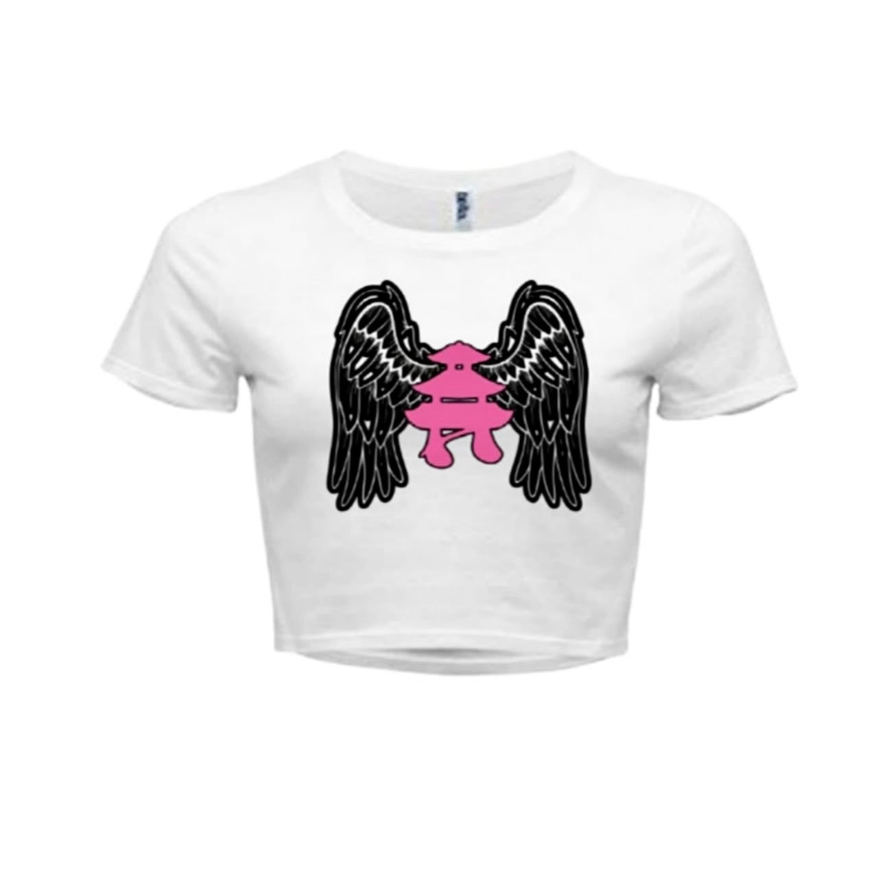 Angel Wings the brand Crop Tee