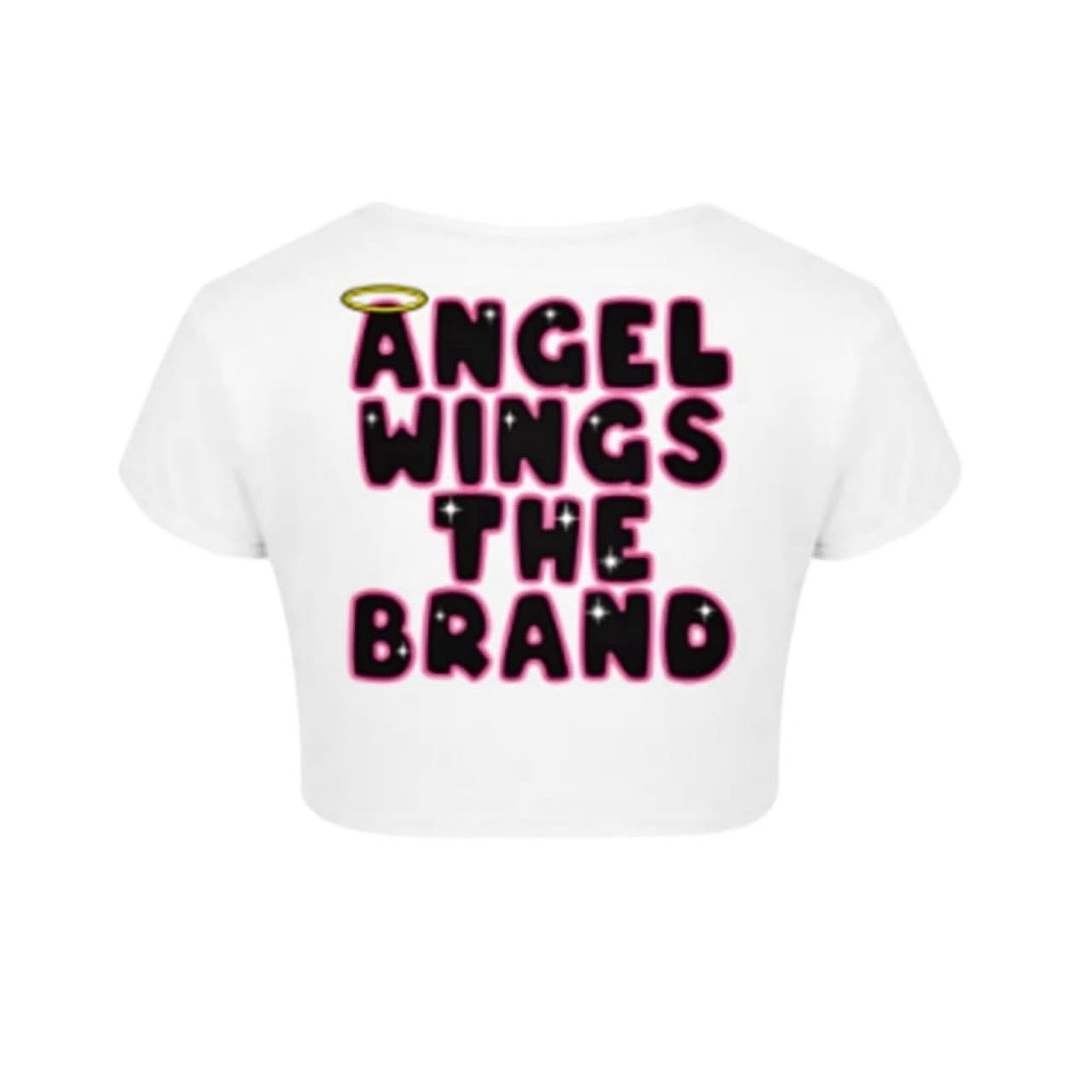 Angel Wings the brand Crop Tee