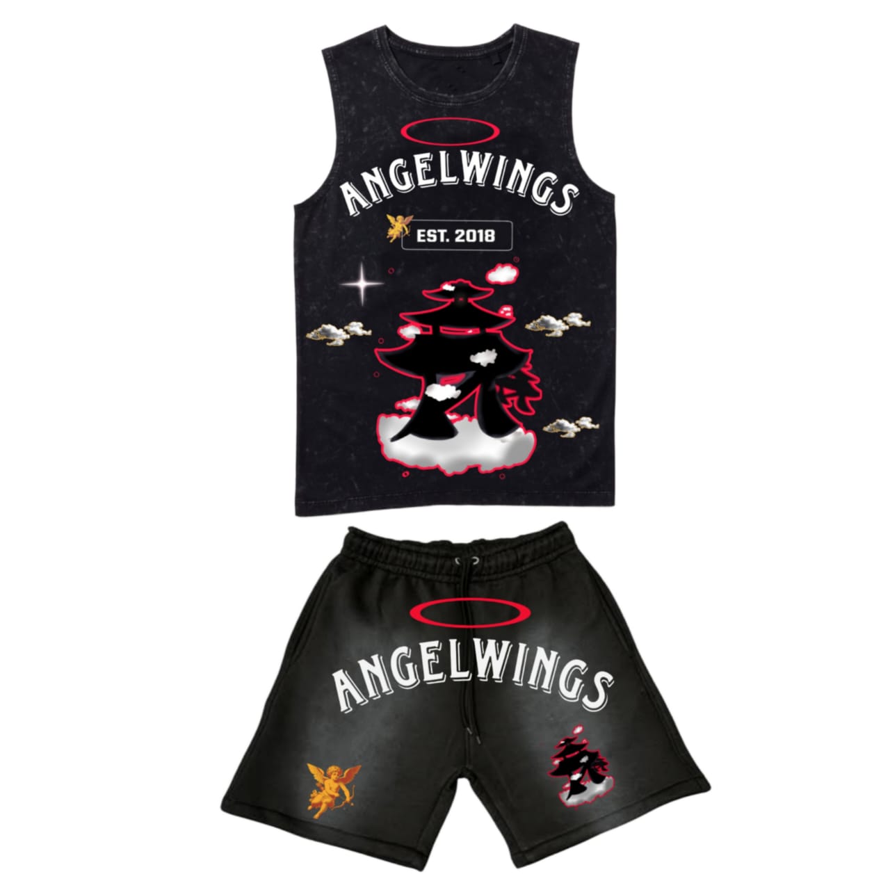 7 Arch Angel Set